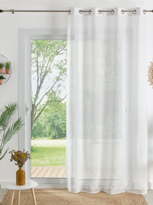 Tende ad occhielli M1 ignifughe - Kiabi