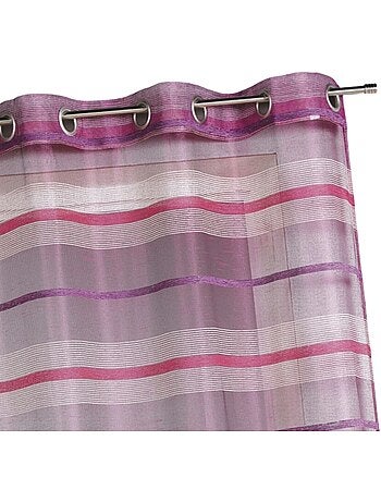 Tende colorate con strisce orizzontali
