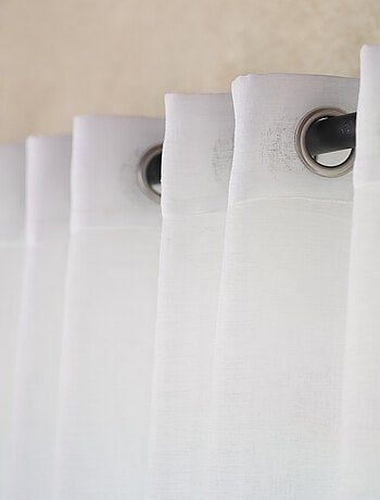 Tende effetto lino