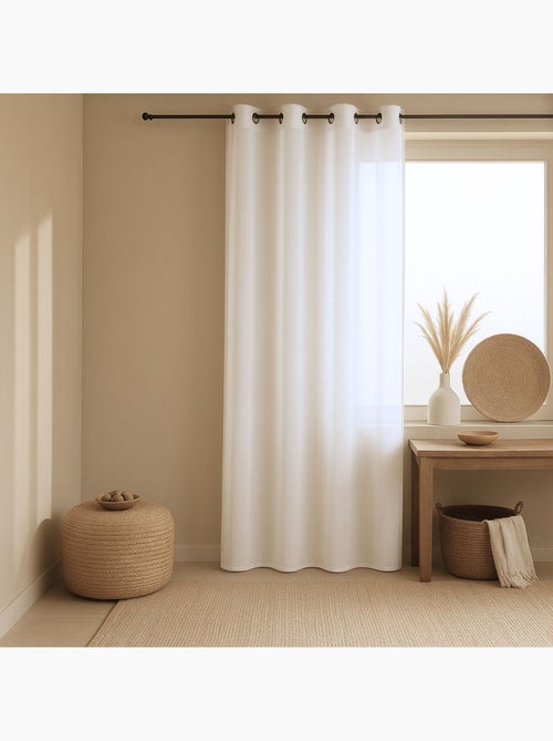 Tende effetto lino - Kiabi