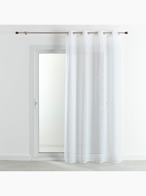 Tende effetto lino - Kiabi