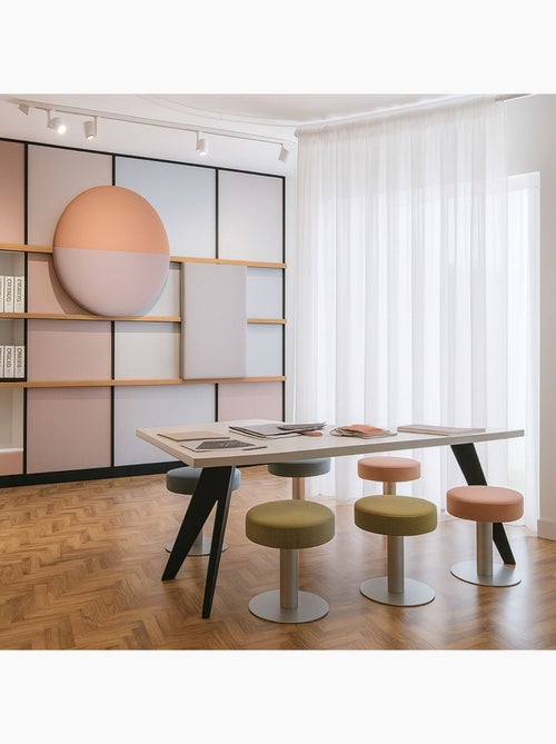 Tende ignifughe M1 ad effetto lino con arricciature - Kiabi