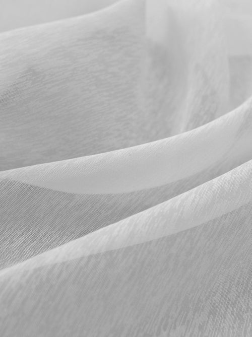 Tende ignifughe M1 ad effetto lino con arricciature - Kiabi