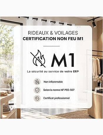 Tende ignifughe m1