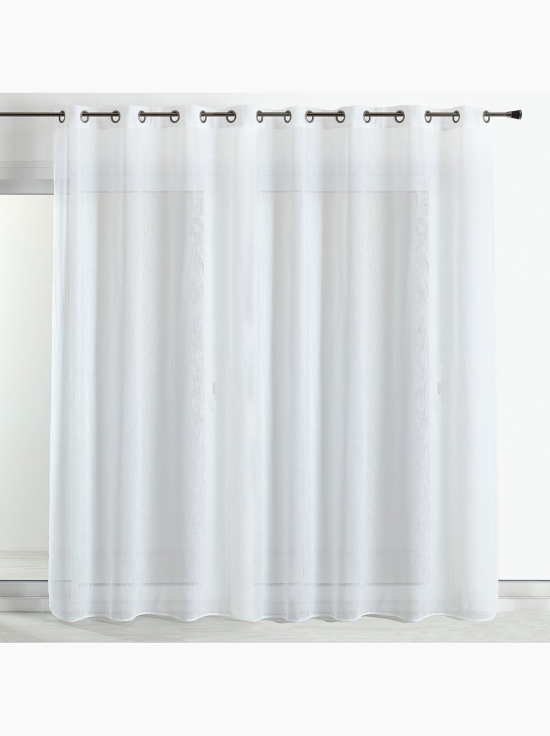 Tende ignifughe m1 Bianco - Kiabi