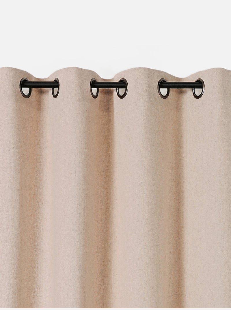 Tende in cotone e canapa Legno naturale - Kiabi