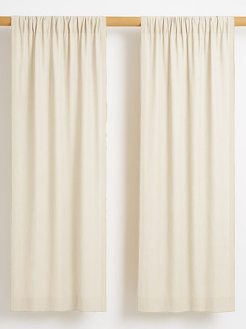 Tende in garza di cotone biologico - Kiabi