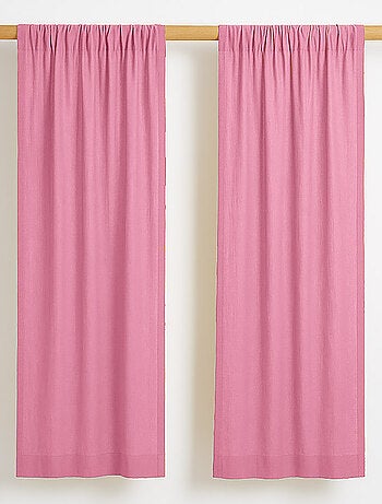 Tende in garza di cotone biologico