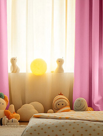 Tende in garza di cotone biologico