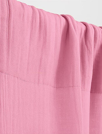 Tende in garza di cotone biologico