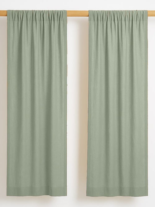 Tende in garza di cotone biologico - Kiabi