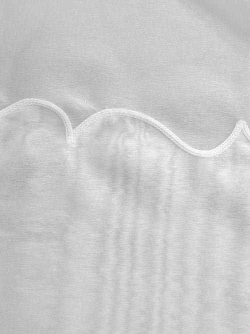 Tende in polilene ricamate Cornely - Kiabi