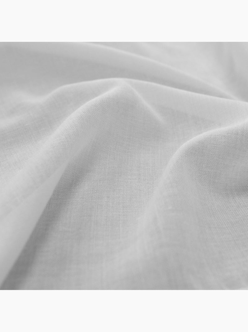 Tende plissé effetto lino M1 ignifughe Bianco - Kiabi