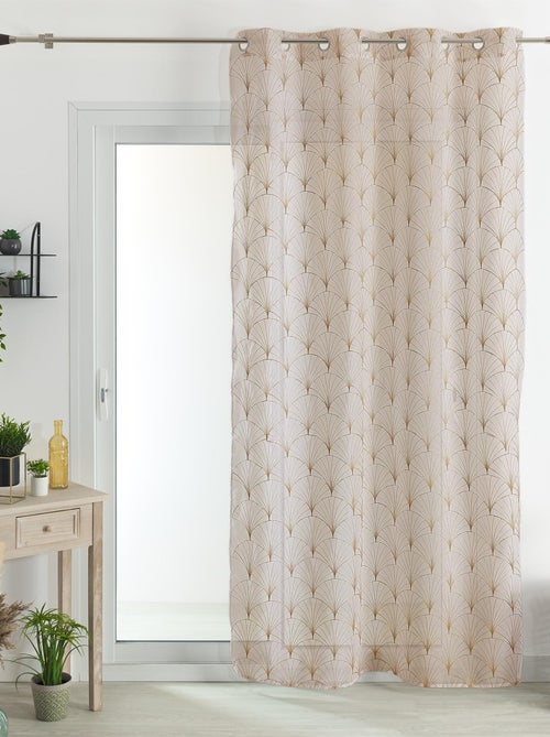 Tende ricamate in stile Art Déco - Kiabi