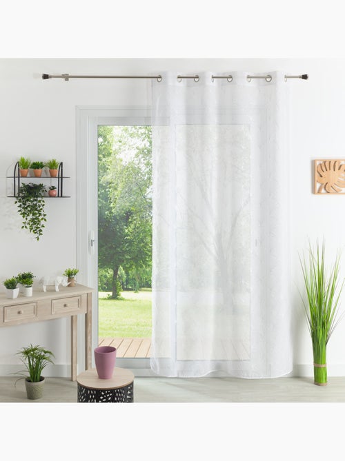 Tende ricamate in stile Art Déco - Kiabi