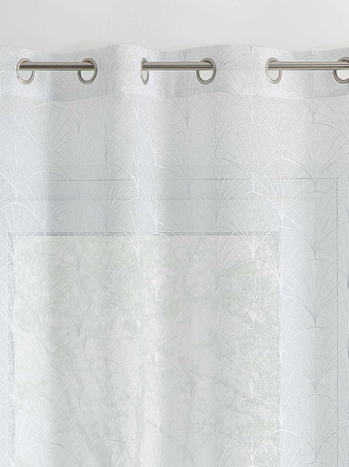 Tende ricamate in stile Art Déco - Kiabi