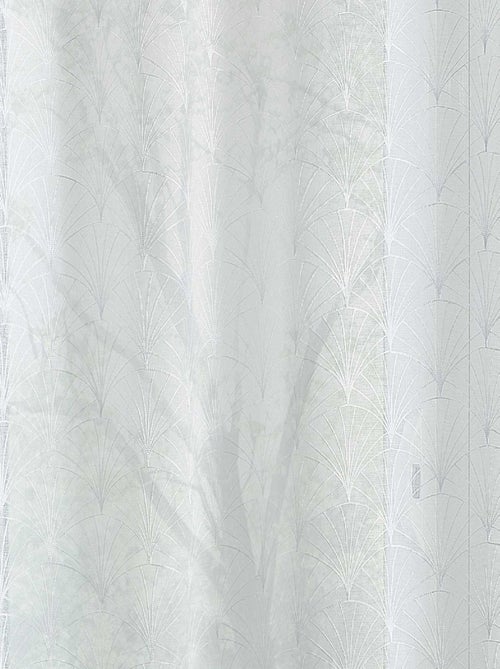 Tende ricamate in stile Art Déco - Kiabi