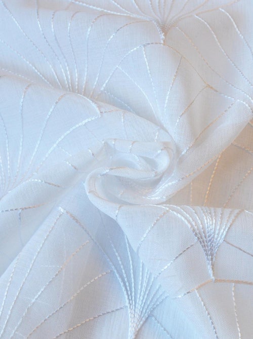 Tende ricamate in stile Art Déco - Kiabi