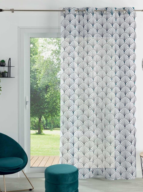 Tende ricamate in stile Art Déco - Kiabi