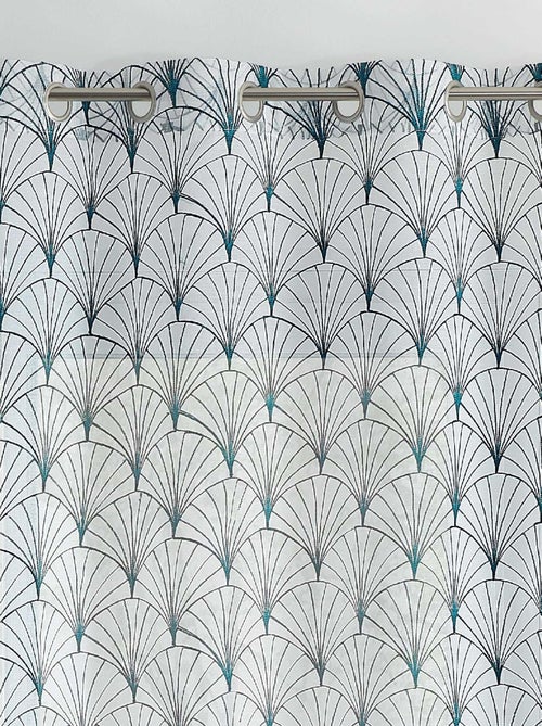 Tende ricamate in stile Art Déco - Kiabi