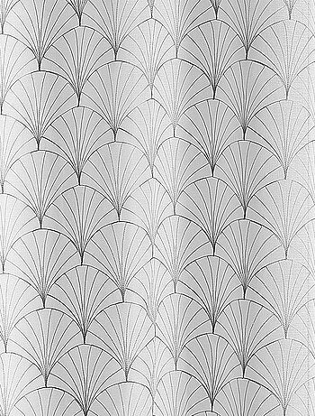 Tende ricamate in stile Art Déco