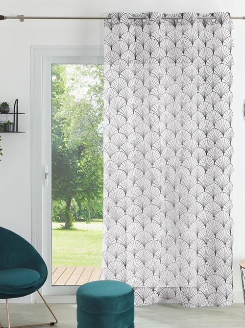 Tende ricamate in stile Art Déco - Kiabi