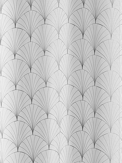 Tende ricamate in stile Art Déco - Kiabi