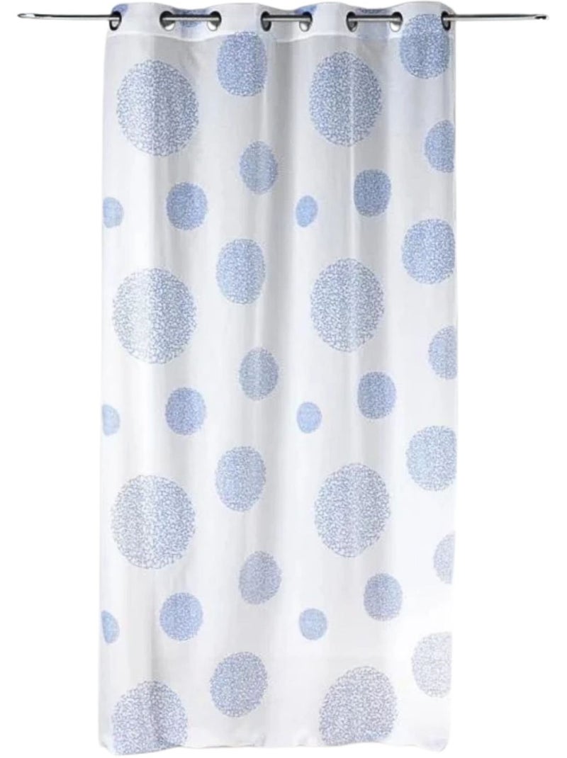Tende rotonde con stampa magnetica Blu - Kiabi