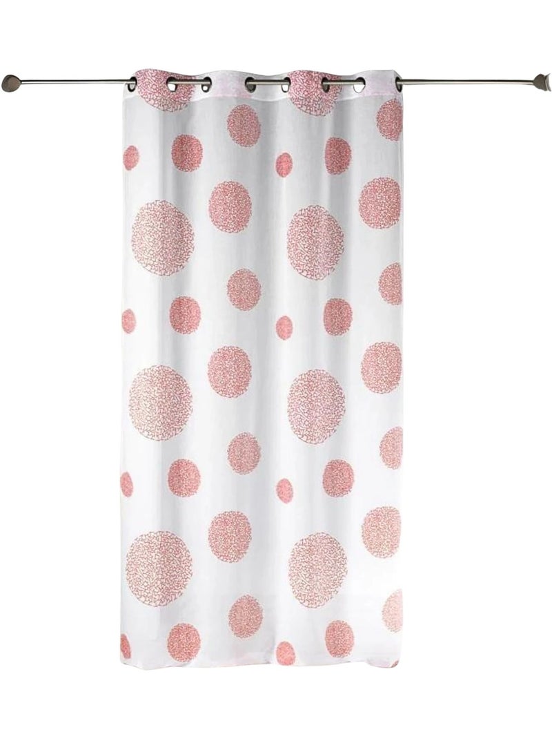 Tende rotonde con stampa magnetica Rosso - Kiabi