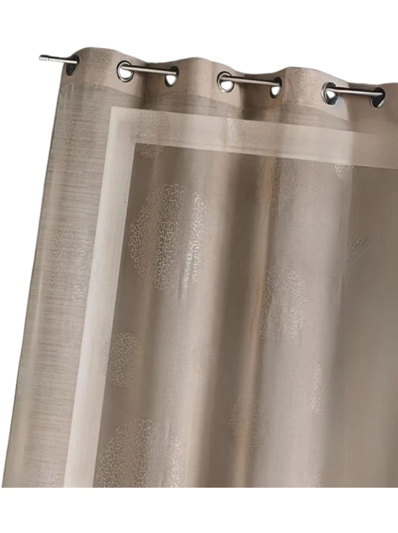 Tende rotonde con stampa magnetica Tortora - Kiabi