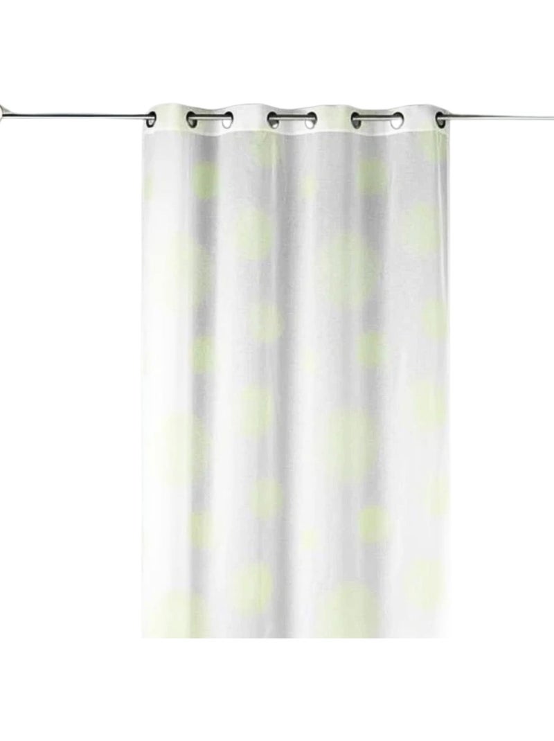Tende rotonde con stampa magnetica Verde chiaro - Kiabi