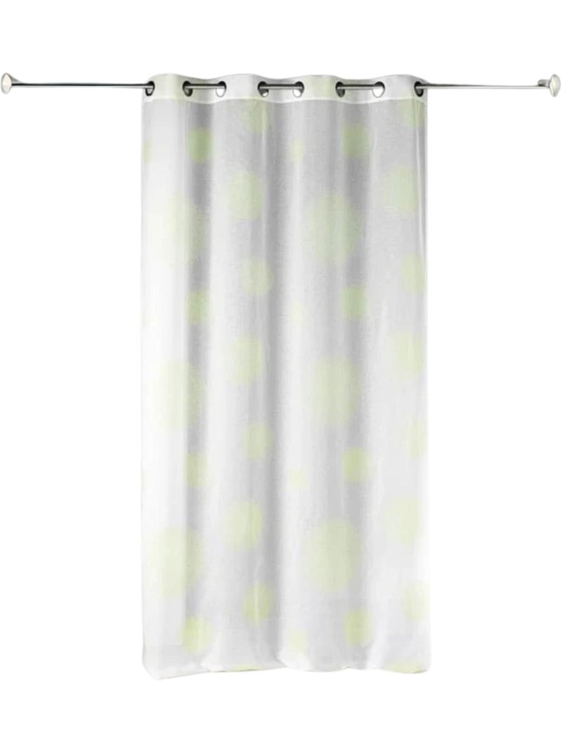 Tende rotonde con stampa magnetica Verde chiaro - Kiabi