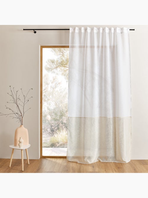 Tende sospese bicolore 3 in 1 LUZ - Kiabi