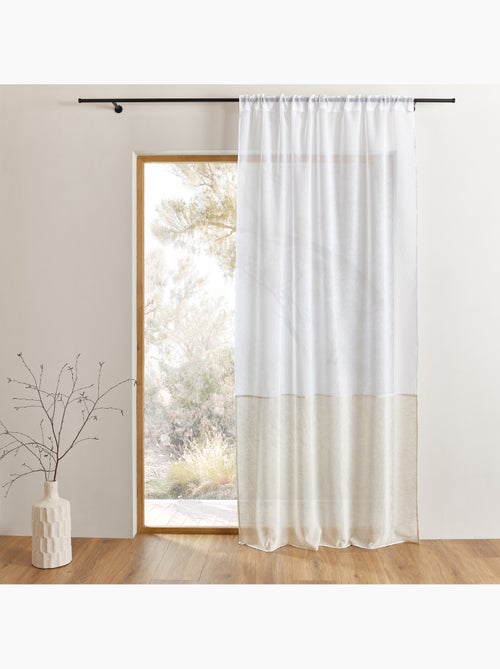 Tende sospese bicolore 3 in 1 LUZ - Kiabi