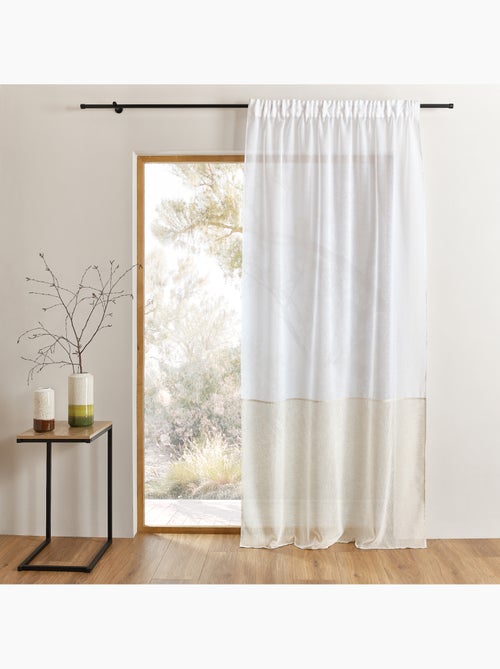 Tende sospese bicolore 3 in 1 LUZ - Kiabi