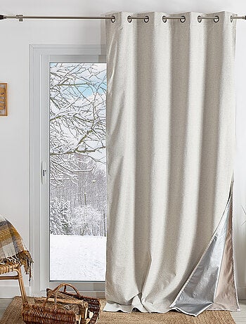 Tende termiche e oscuranti invernali ed estive