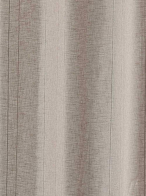 Tende velate a tinta unita con strisce sottili - Kiabi