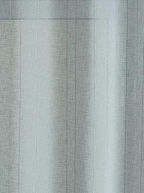 Tende velate a tinta unita con strisce sottili - Kiabi