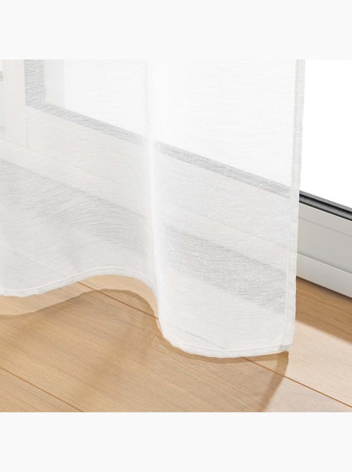 Tende velate bianche - Kiabi