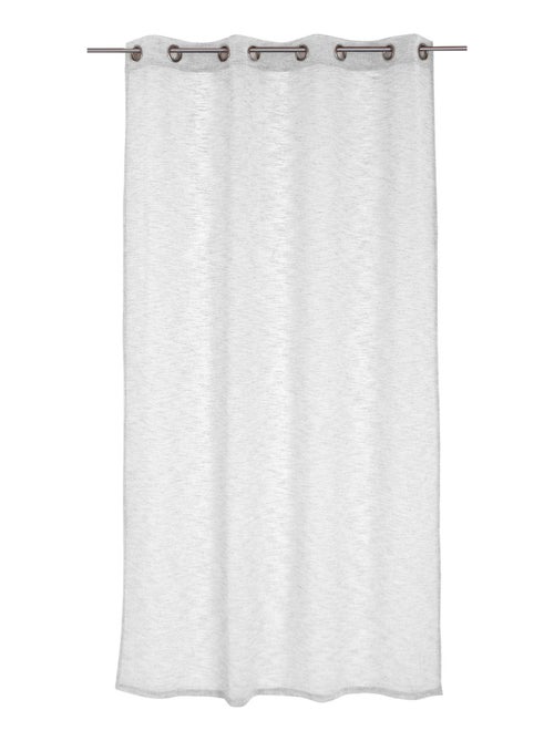 Tende velate in lino - Kiabi