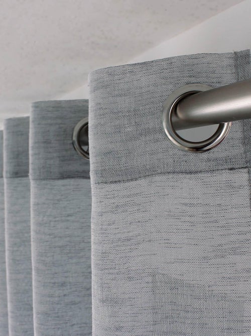 Tende velate in lino - Kiabi