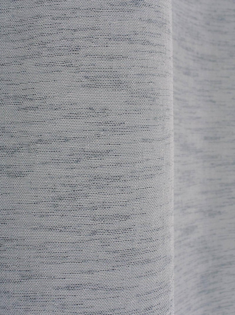 Tende velate in lino Blu marino - Kiabi