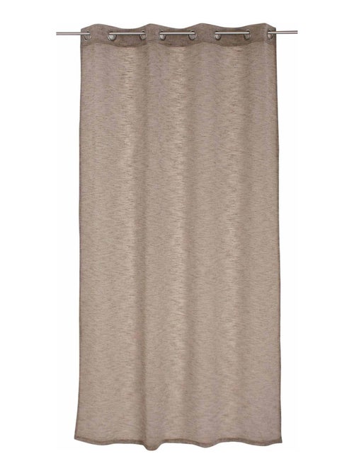 Tende velate in lino - Kiabi