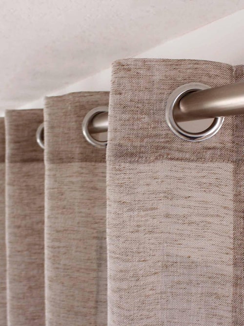 Tende velate in lino - Kiabi