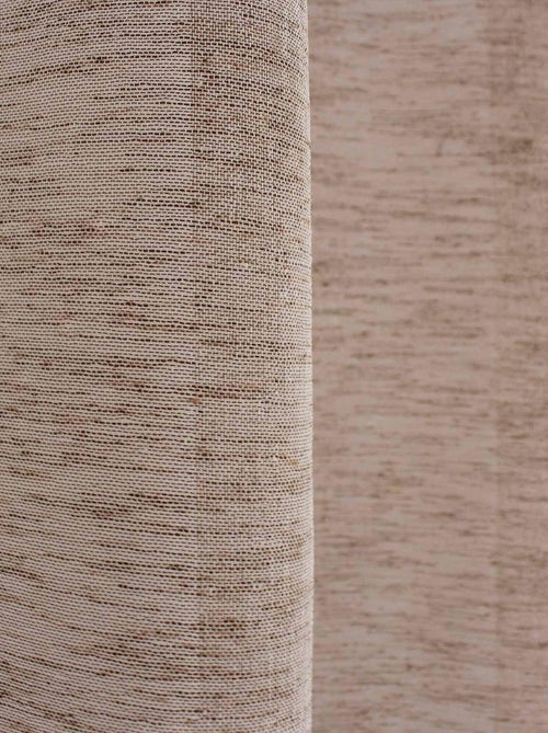 Tende velate in lino - Kiabi