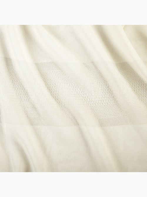 Tende velate traforate in stile macramè - Kiabi