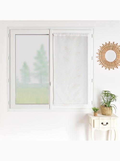 Tendine per finestre con foglie ricamate - Kiabi