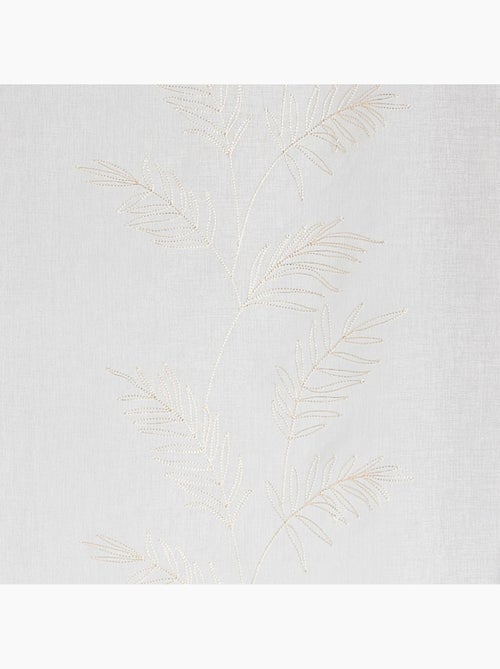 Tendine per finestre con foglie ricamate - Kiabi