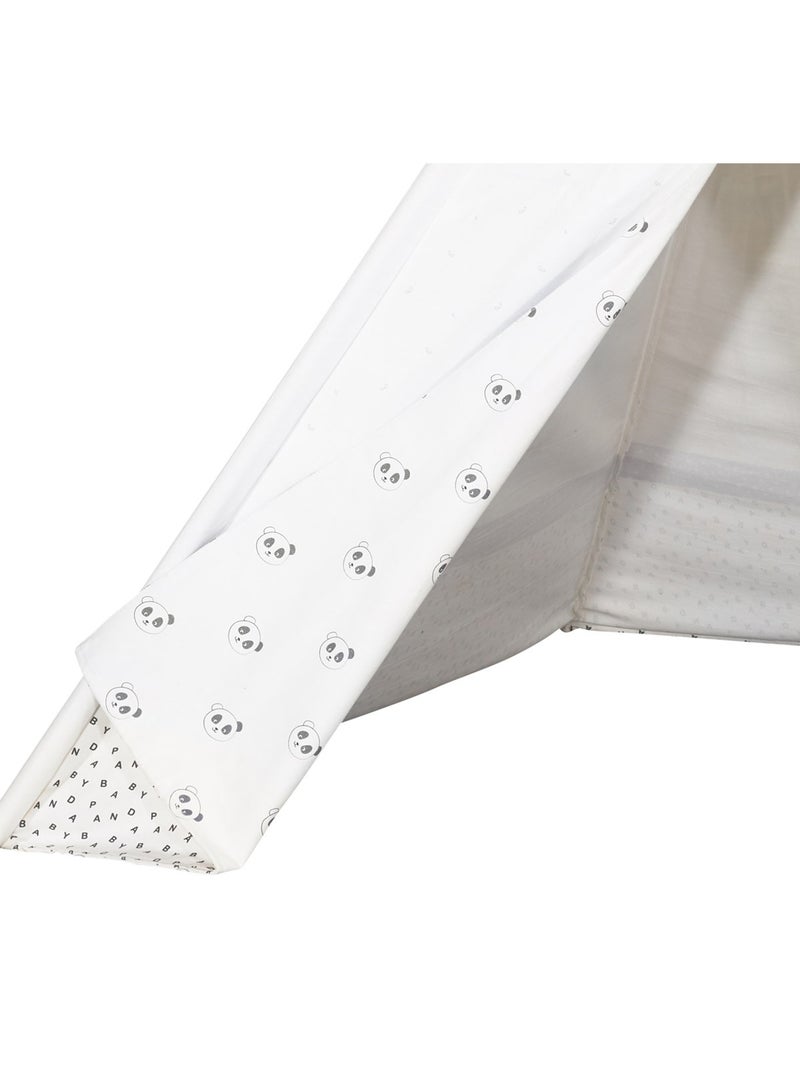 Tepee in tela di cotone - SAUTHON Bianco - Kiabi