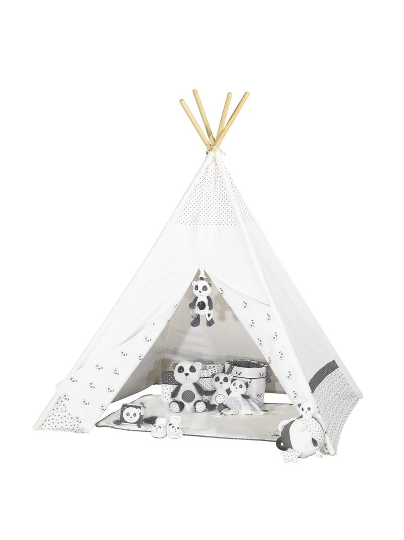 Tepee in tela di cotone - SAUTHON Bianco - Kiabi